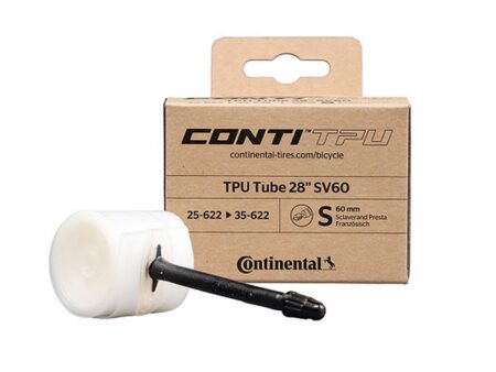 Velosipēda kamera Continental 700 x 25/35C Presta 60 mm TPU