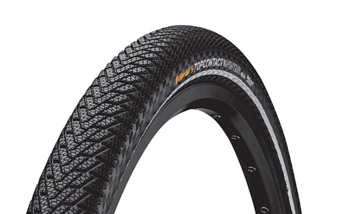 Velosipēda riepa Continental 26 x 1.90 Top Contact Winter II ECE-R75