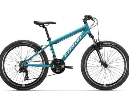 JUNIOR Velosipēds - JUNIOR 24" TURQUOISE