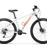 MTB Velosipēds - CONOR 720 29" 2x8s WHITE XL/530mm