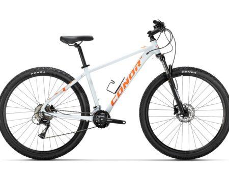 MTB Velosipēds - CONOR 720 29" 2x8s WHITE XL/530mm