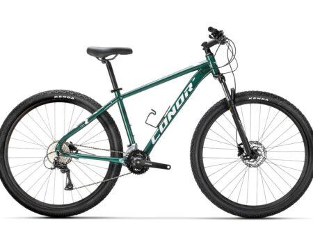 MTB Velosipēds - CONOR 720 29" 2x8s METAL GREEN XL/530mm