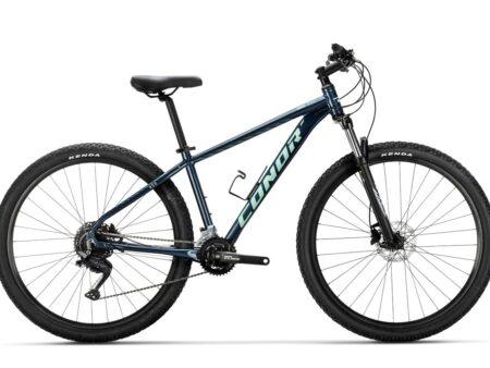 MTB Велосипед - CONOR 850 29" Cues 2x9s METAL NAVY XL/530mm