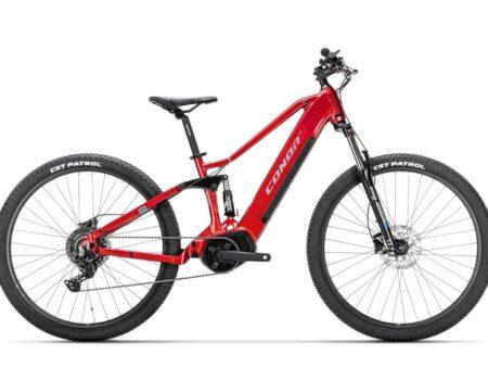 E-BIKES Велосипед - ADRA 29" FS 720Wh Cues 9s RED SM-406