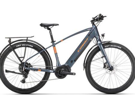 E-BIKES Velosipēds - BERLIN E-CITY 27