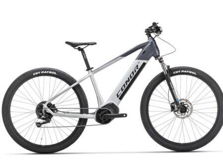 E-BIKES Велосипед - BORNEO E-MTB DEORE 720Wh 10S GREY SM-380