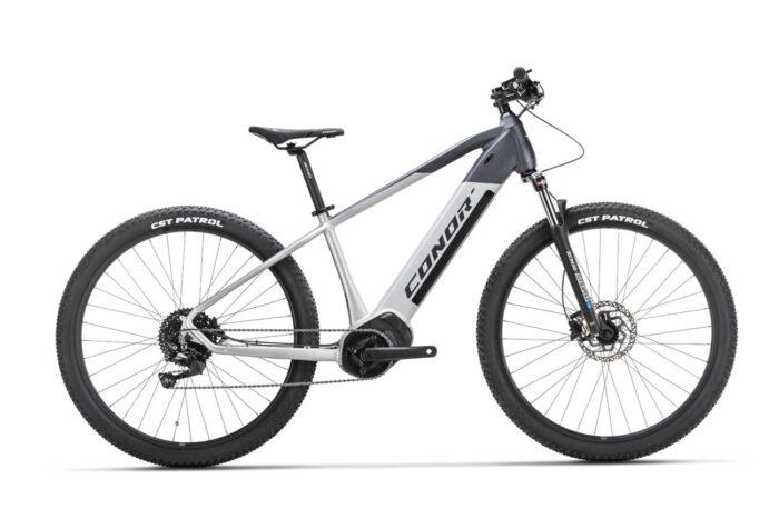 E-BIKES Велосипед - BORNEO E-MTB DEORE 720Wh 10S GREY SM-380