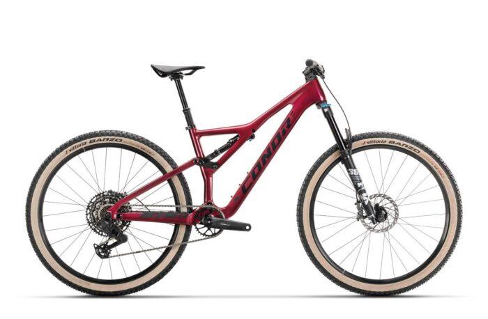 MTB Велосипед - BURST 29" XT 12s RED SM-410