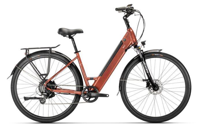 E-BIKES Велосипед - CONOR BALI E-CITY 28" 8V COBRE MD-432