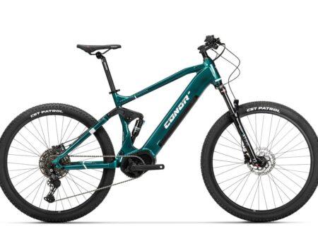 E-BIKES Велосипед - BORA FS Cues 11s MTB 29" GREEN SM-406