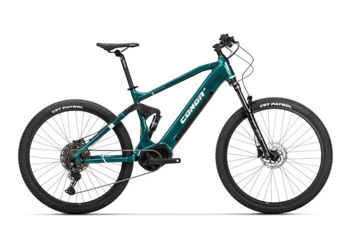 E-BIKES Велосипед - BORA FS Cues 11s MTB 29" GREEN SM-406