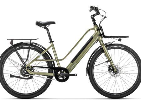 E-BIKES Velosipēds - LISBOA AUTOMATIC TRANSMISION 2S VERDE MD-432