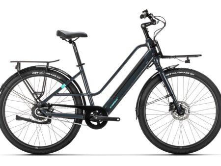 E-BIKES Velosipēds - LISBOA AUTOM. TRANSMISION 2S GRIS OS. MD-432