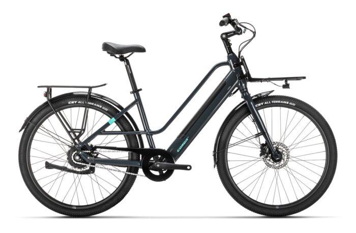 E-BIKES Велосипед - LISBOA AUTOM. TRANSMISION 2S GRIS OS. MD-432