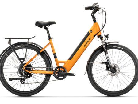 E-BIKES Велосипед - CONOR LOMBOK E-CITY 26" 8V NARANJA SM-420