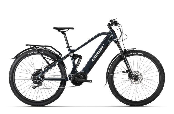 E-BIKES Велосипед - CONOR MANILA 10v E-MTB 29" AZUL MD-445