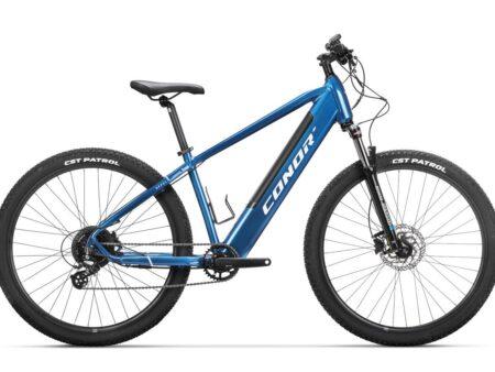 E-BIKES Велосипед - NEPAL 8S E-MTB 29" BLUE SM-395