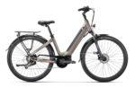 E-BIKES Велосипед - CONOR WYCK E-CITY SUSP. LADY 28" 9v BRONCE MD-440