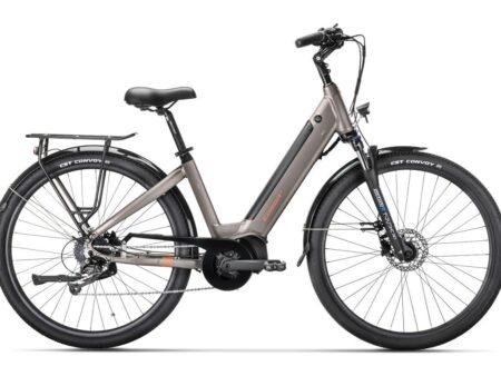 E-BIKES Велосипед - CONOR WYCK E-CITY SUSP. LADY 28" 9v BRONCE MD-440