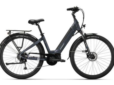 E-BIKES Velosipēds - CONOR WYCK E-CITY SUSP. LADY 28" 9v AZUL MD-440