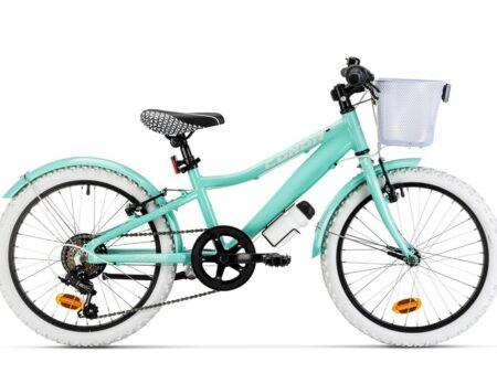 INFANTIL Velosipēds - HALEBOP 20" TURQUOISE