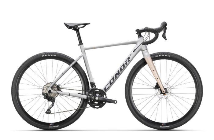 CARRETERA Велосипед - KALIMA gravel alloy GRX400 2X10s GREY XL/580