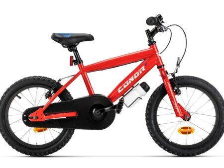 INFANTIL Velosipēds - KID 16" RED