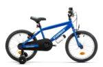 INFANTIL Velosipēds - KID 18" BLUE