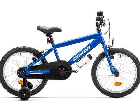 INFANTIL Velosipēds - KID 18" BLUE