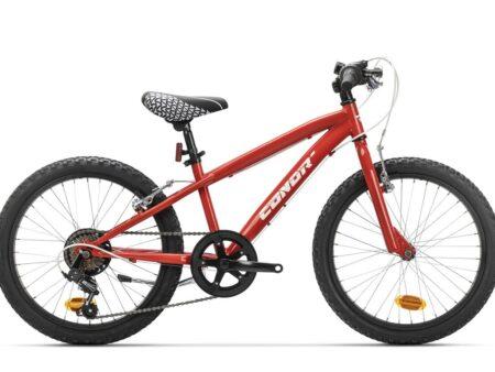 INFANTIL Velosipēds - KID 20" METAL DARK RED