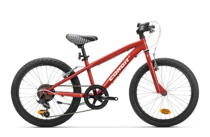 INFANTIL Velosipēds - KID 20" METAL DARK RED