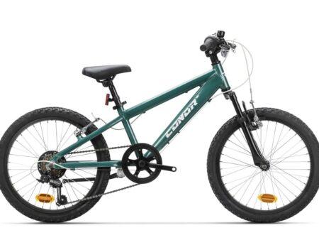 INFANTIL Velosipēds - KID 20'' S METAL GREEN