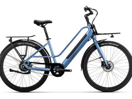 E-BIKES Велосипед - LISBOA AUT. TRANSMISION 2S BLUE LA-483