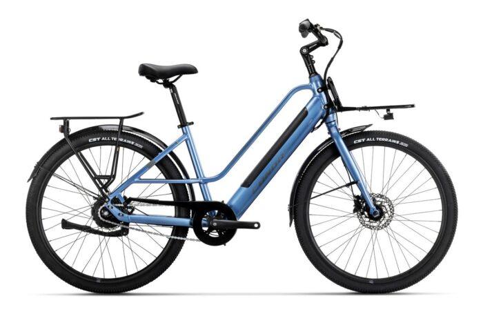 E-BIKES Велосипед - LISBOA AUT. TRANSMISION 2S BLUE LA-483