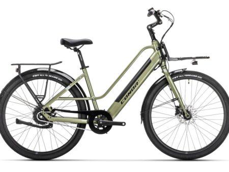 E-BIKES Велосипед - LISBOA AUT. TRANSMISION 2S GREEN MD-432