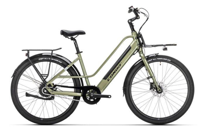 E-BIKES Велосипед - LISBOA AUT. TRANSMISION 2S GREEN MD-432