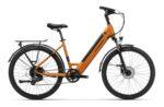 E-BIKES Велосипед - LOMBOK E-TREKKING 26" 8s ORANGE SM-420