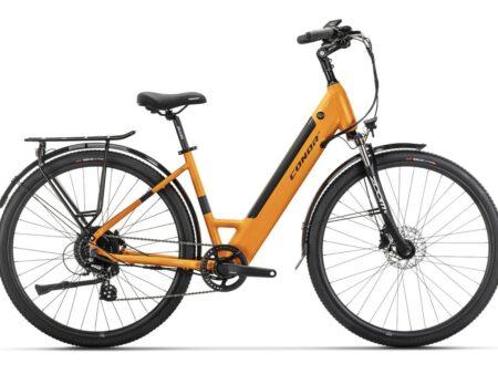 E-BIKES Велосипед - LOMBOK E-CITY 28" 8s ORANGE MD-432