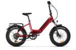 E-BIKES Велосипед - MAUI FAT E-FOLDING 20"X4.0 8s RED