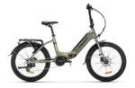 E-BIKES Велосипед - MAUI E-FOLDING 24" 8s GREEN