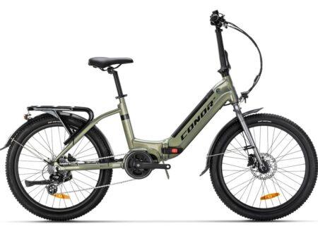 E-BIKES Велосипед - MAUI E-FOLDING 24" 8s GREEN