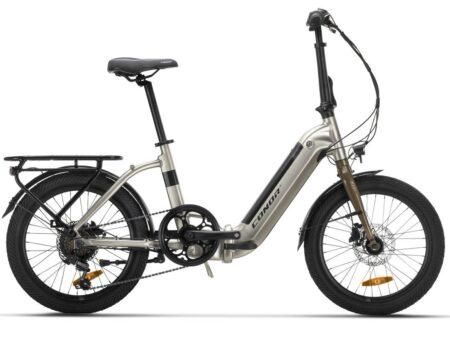 E-BIKES Velosipēds - MAUI E-FOLDING 20" 6s GOLDEN