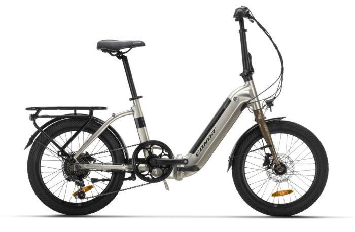 E-BIKES Velosipēds - MAUI E-FOLDING 20" 6s GOLDEN