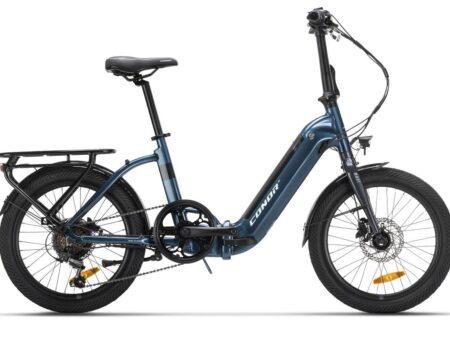 E-BIKES Velosipēds - MAUI E-FOLDING 20" 6s METAL BLUE