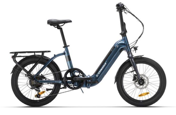 E-BIKES Велосипед - MAUI E-FOLDING 20" 6s METAL BLUE