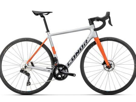 CARRETERA Velosipēds - RUSH GRAN FONDO 105 Di2 2x12s GREY XS/490