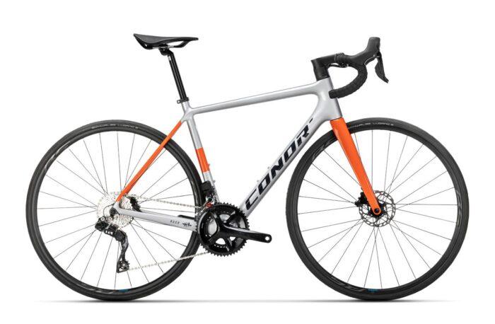 CARRETERA Velosipēds - RUSH GRAN FONDO 105 Di2 2x12s GREY XS/490