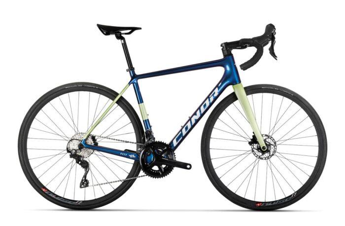 CARRETERA Велосипед - RUSH GRAN FONDO 105 2x12s BLUE XS/490mm