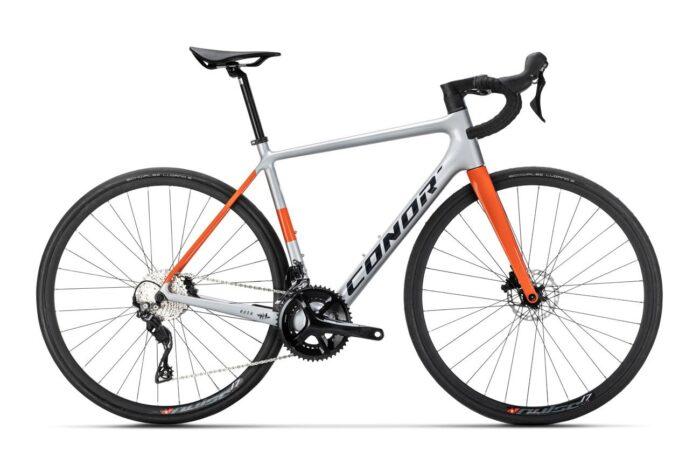 CARRETERA Велосипед - RUSH GRAN FONDO 105 2x12s GREY XS/490mm