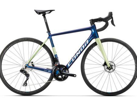 CARRETERA Velosipēds - RUSH GRAN FONDO 105 Di2 2x12s BLUE XS/490